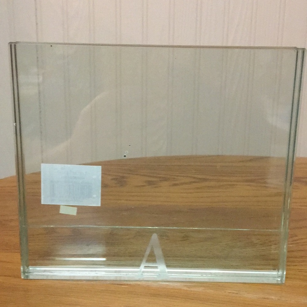 Mudpie 4x6 glass photo frame